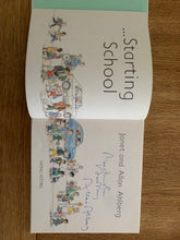 Starting School (signed)