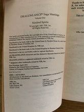 Dragon Lance - The Meetings Sextet 6 volume set