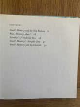Small Monkey Tales (signed)