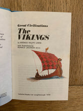 Great Civilisations: The Vikings