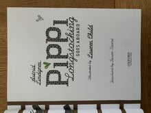 Pippi Longstocking Goes Abroad