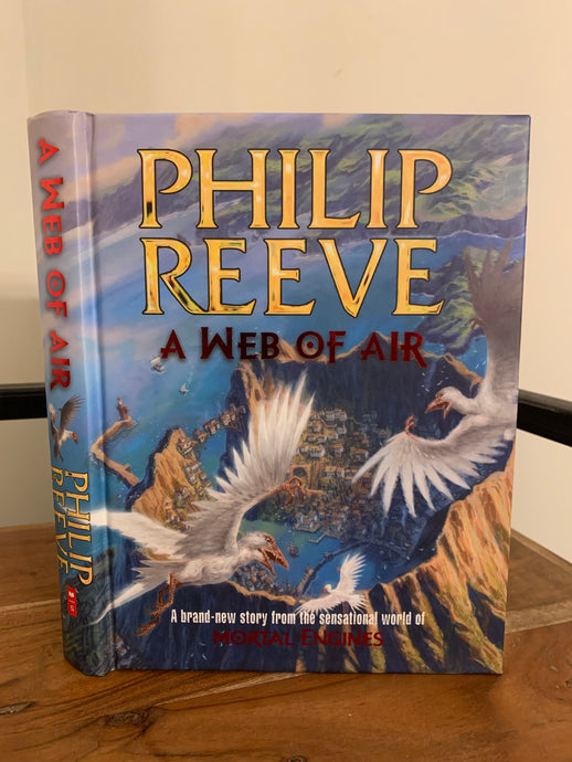 A Web of Air (signed limited edition 487/500)