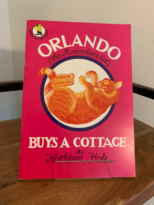 Orlando (The Marmalade Cat) Buys A Cottage