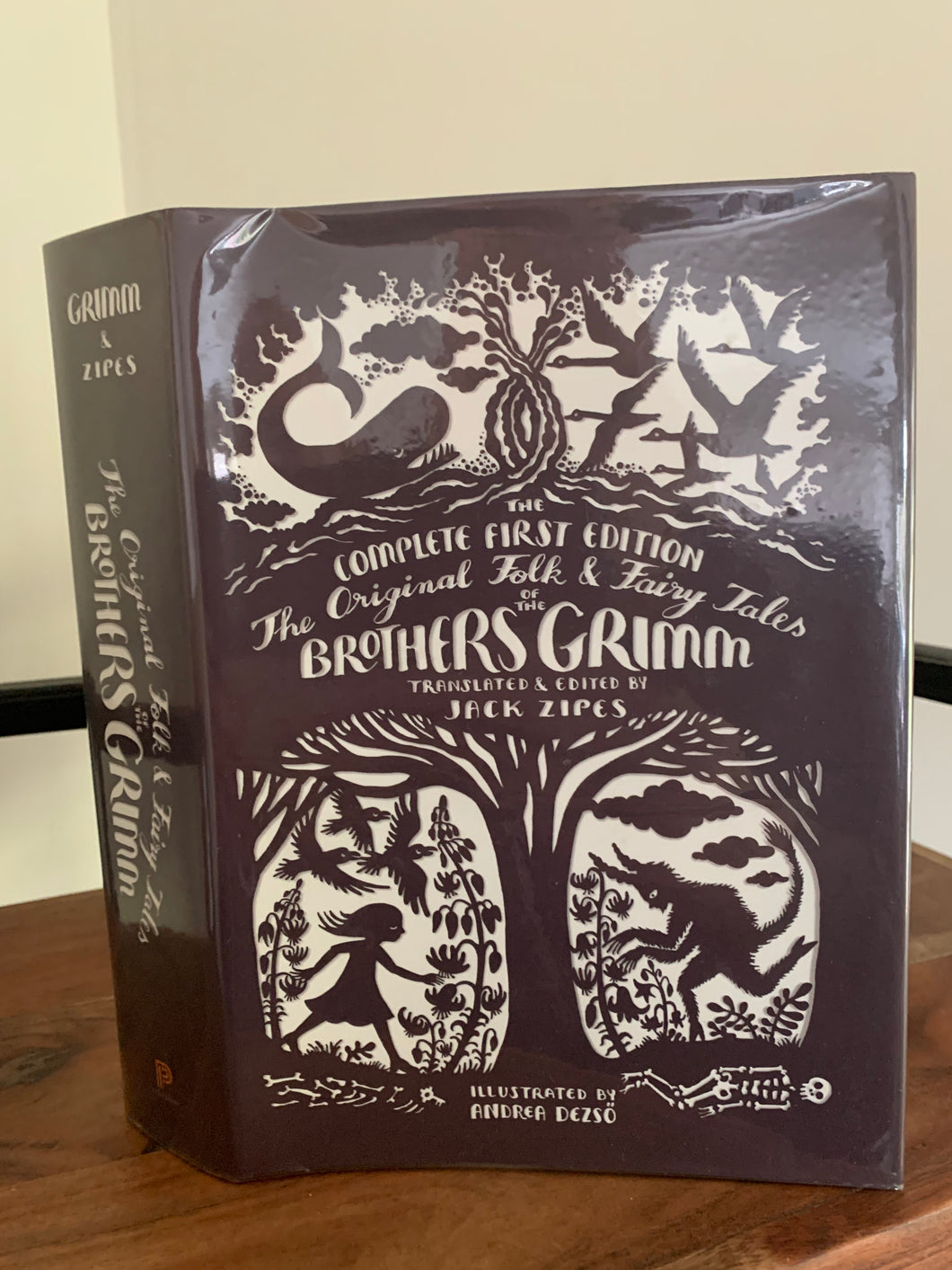 The Original Folk and Fairy Tales of the Brothers Grimm