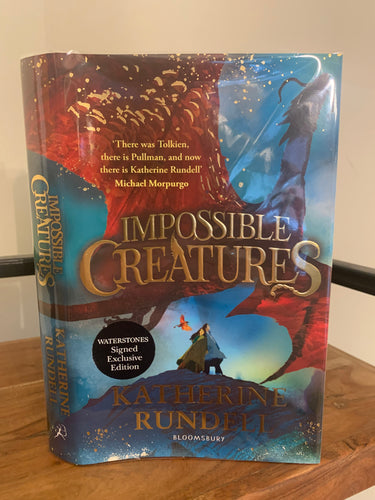 Impossible Creatures (signed exclusive 1st edition with sprayed edges)