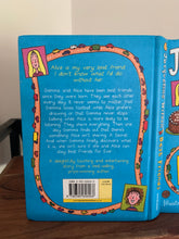 Best Friends (signed by the author with a doodle of herself!)