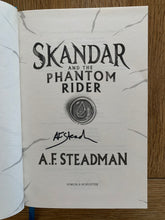 Skandar and the Phantom Rider (signed)