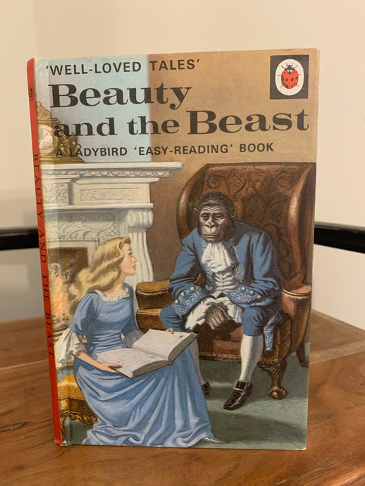 Beauty and the Beast - Ladybird 'Well-Loved Tales.' Series 606D