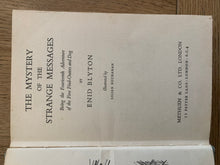 The Mystery of the Strange Messages - Being the Fourteenth Adventure of the Five Find-Outers and Dog