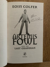 Armetis Fowl and the Last Guardian (signed)
