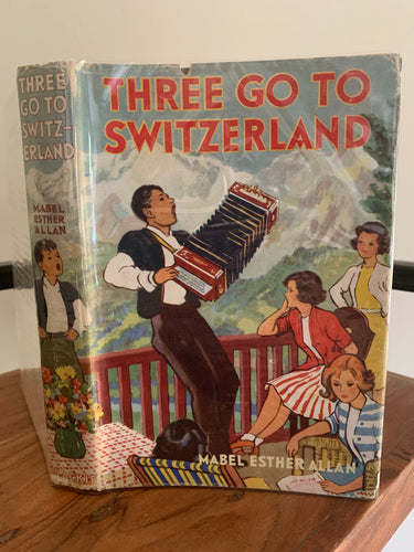 Three Go To Switzerland