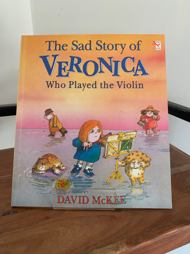 The Sad Story of Veronica Who Played the Violin (signed with doodle)