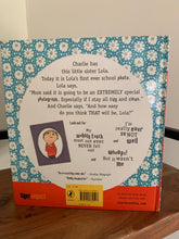 Charlie and Lola: Say Cheese! (signed)