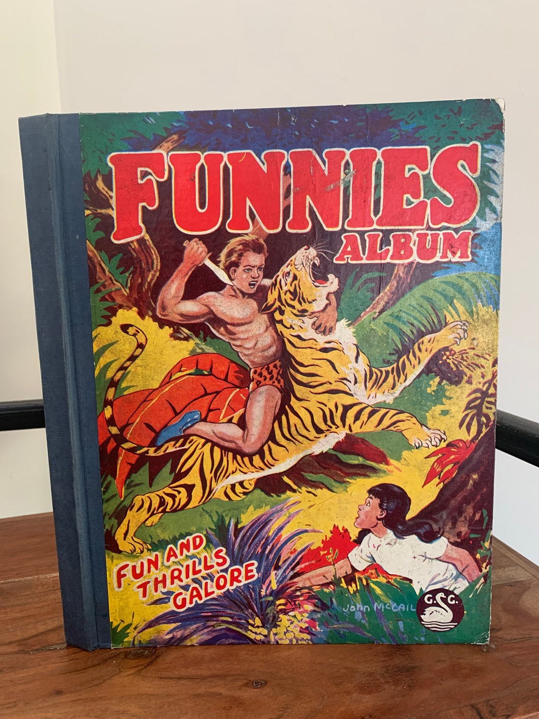 Funnies Album 1952