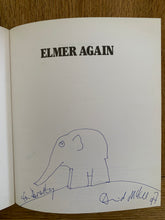 Elmer Again (signed with doodle)