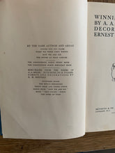 Complete set of Winnie-the-Pooh titles: When We Were Young, Winnie-the-Pooh, Now We Are Six & The House At Pooh Corner.