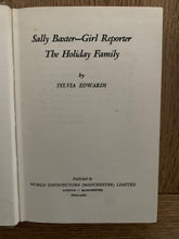 Sally Baxter - Girl Reporter: The Holiday Family
