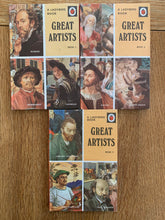 Ladybird Series 701 - Great Artists. Books 1-3. Complete set.