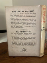 Five Go Off To Camp