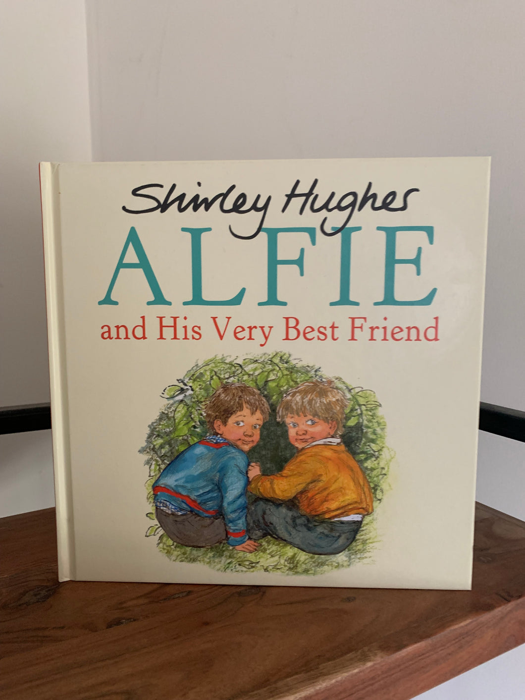 Alfie and His Very Best Friend