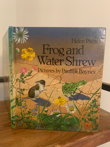 Frog and Water Shrew