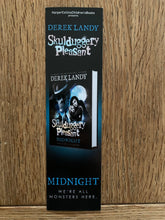 Skulduggery Pleasant - Midnight  (signed + ghost doodle + promotional bookmark)