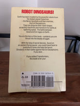 The Transformers: Adventure Game Books - Dinobot War