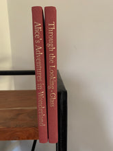 Alice's Adventures in Wonderland and Alice Through The Looking Glass: Folio Society (two volume set in slip case)