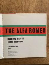 Nuvolari and the Alfa Romeo