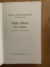 Ballet Shoes for Anna