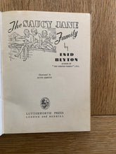 The Saucy Jane Family