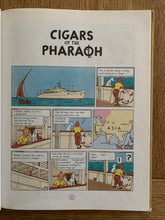The Adventures of Tintin - Cigars of the Pharaoh