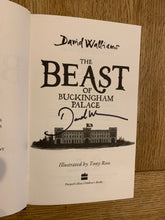 The Beast of Buckingham Palace (signed with Tote bag and badges)