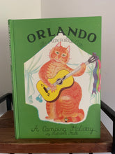 Orlando The Marmalade Cat - A Camping Holiday (signed)