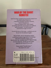 The Transformers: Adventure Game Books - Highway Clash