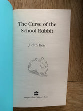 The Curse of the School Rabbit