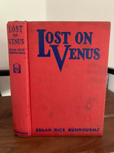 Lost on Venus