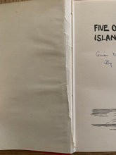 Five on Kirrin Island Again