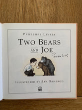 Two Bears and Joe (signed)