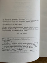 Hostages to Fortune (signed)