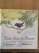 Time Now to Dream (double signed)