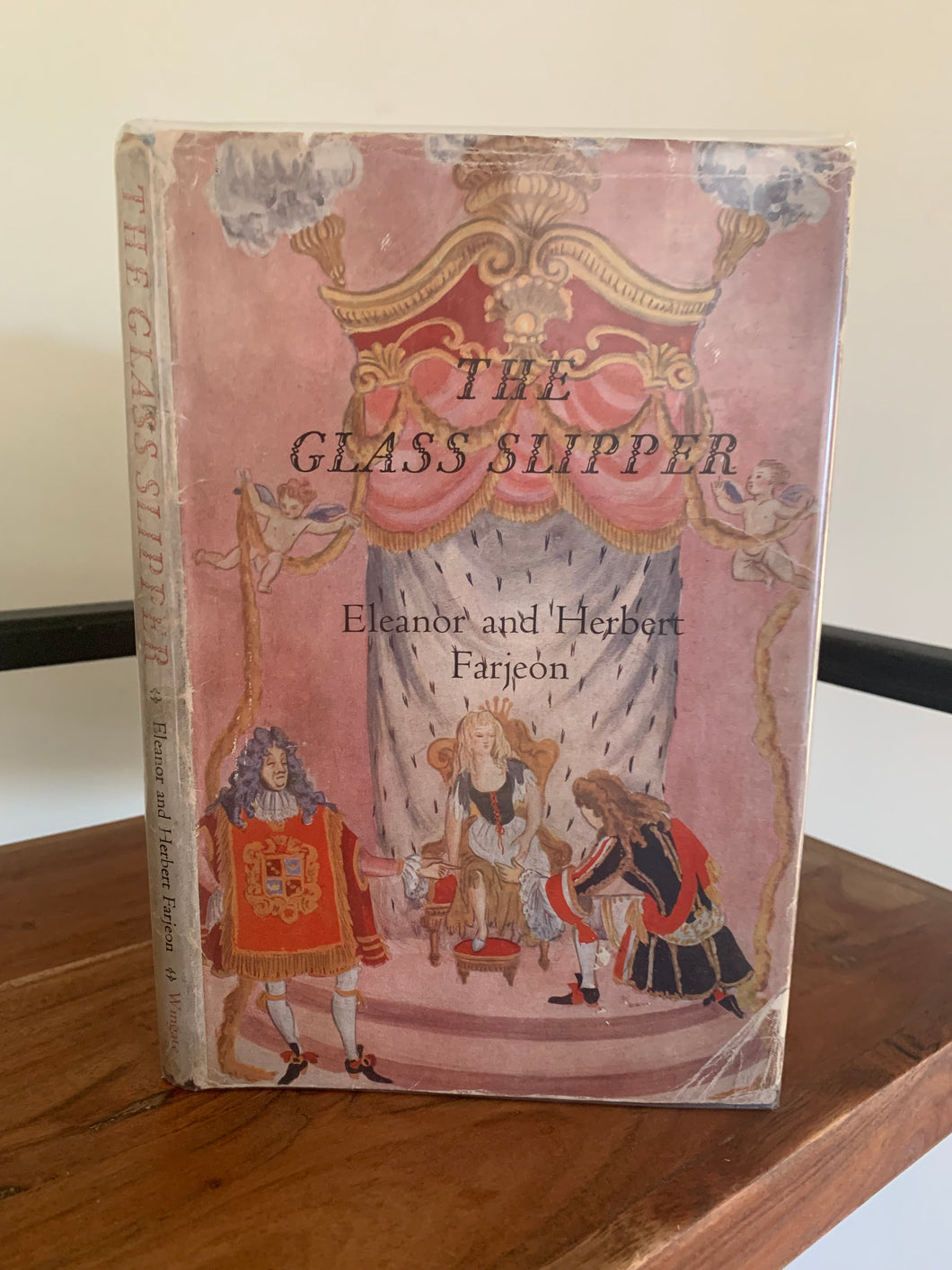 The Glass Slipper