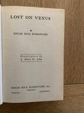 Lost on Venus