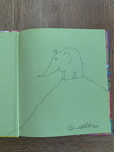 Elmer's Special Day (signed with doodle)