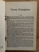 Tarzan Triumphant