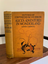 Alice's Adventures in Wonderland - 1923 edition with misspelt name to title page