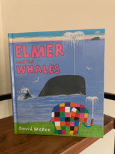 Elmer and the Whales (signed with doodle)