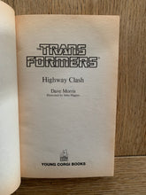 The Transformers: Adventure Game Books - Highway Clash