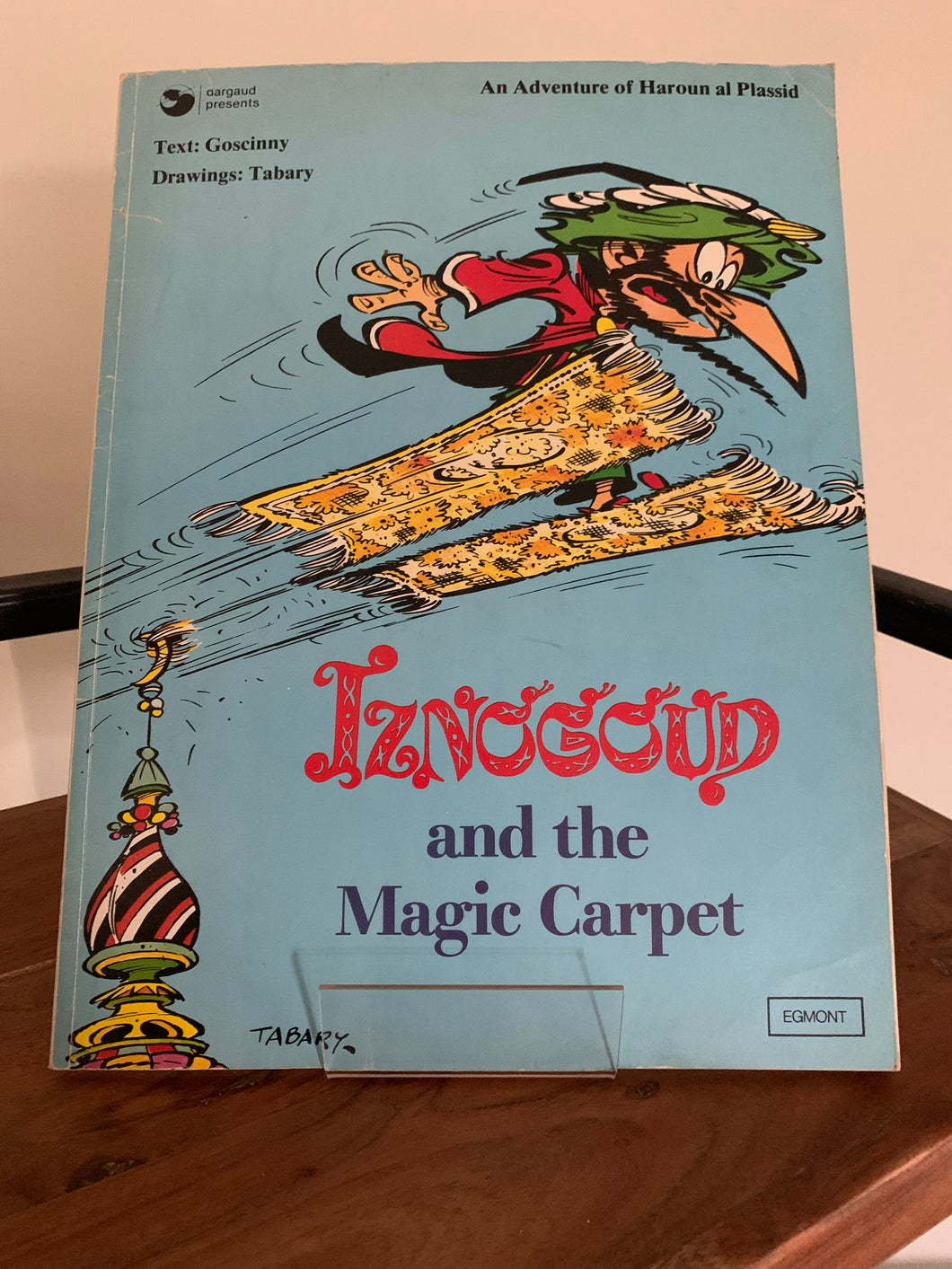 Iznogoud and the Magic Carpet