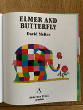 Elmer and the Butterfly